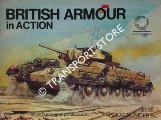 British Armour in Action by HARMS, Norm E. & CLAYTON, Steve
